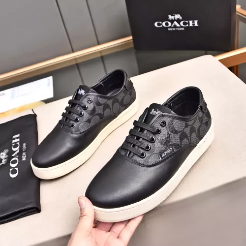 Wholesale Coach Fashion Shoes For Men #1274115 $80.00 USD, Wholesale Quality Replica Coach Fashion Shoes