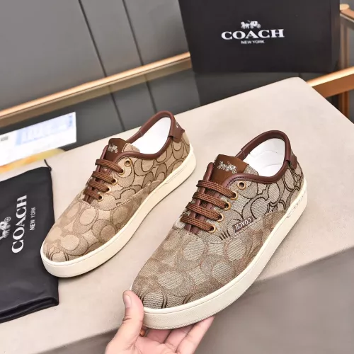 Wholesale Coach Fashion Shoes For Men #1274116 $80.00 USD, Wholesale Quality Replica Coach Fashion Shoes