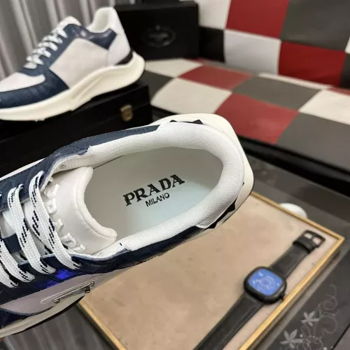 Replica Prada Casual Shoes For Men #1274118 $82.00 USD for Wholesale