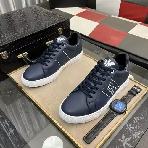 Wholesale Armani Casual Shoes For Men #1274123 $72.00 USD, Wholesale Quality Replica Armani Casual Shoes