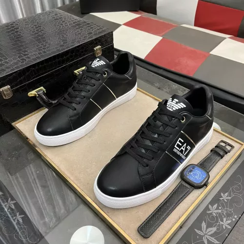 Wholesale Armani Casual Shoes For Men #1274124 $72.00 USD, Wholesale Quality Replica Armani Casual Shoes