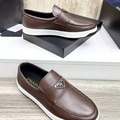 Wholesale Prada Casual Shoes For Men #1274173 $105.00 USD, Wholesale Quality Replica Prada Casual Shoes