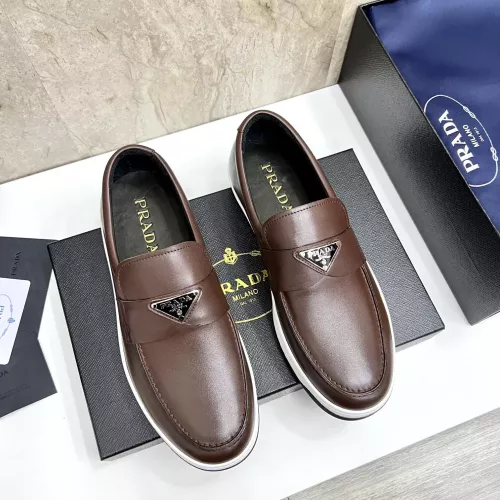 Replica Prada Casual Shoes For Men #1274173 $105.00 USD for Wholesale