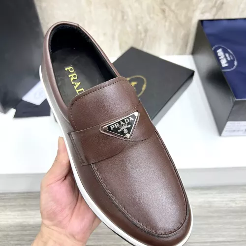 Replica Prada Casual Shoes For Men #1274173 $105.00 USD for Wholesale