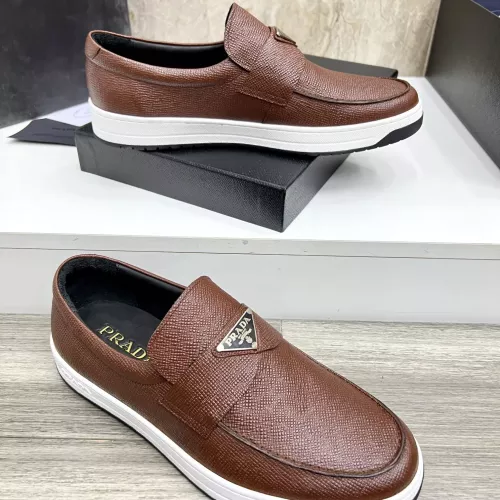 Wholesale Prada Casual Shoes For Men #1274174 $105.00 USD, Wholesale Quality Replica Prada Casual Shoes