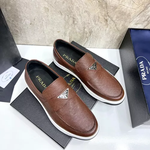 Replica Prada Casual Shoes For Men #1274174 $105.00 USD for Wholesale