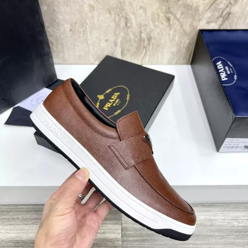 Replica Prada Casual Shoes For Men #1274174 $105.00 USD for Wholesale