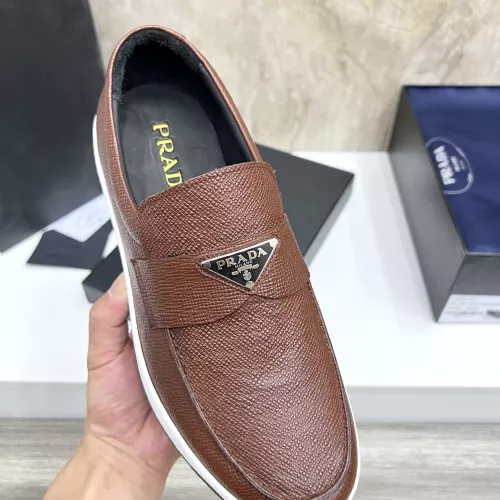 Replica Prada Casual Shoes For Men #1274174 $105.00 USD for Wholesale