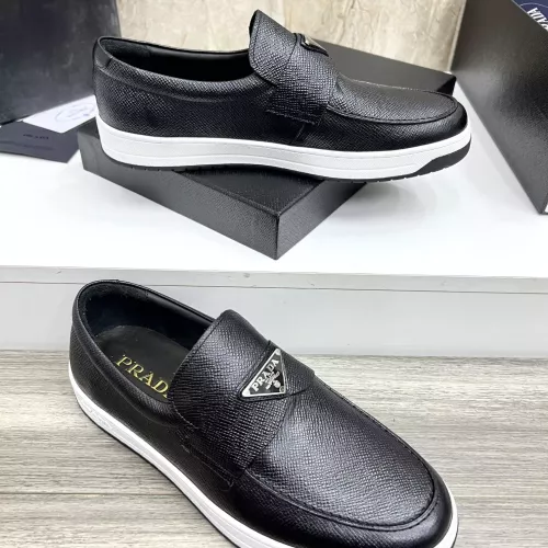 Wholesale Prada Casual Shoes For Men #1274175 $105.00 USD, Wholesale Quality Replica Prada Casual Shoes