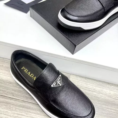 Replica Prada Casual Shoes For Men #1274175 $105.00 USD for Wholesale