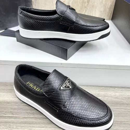 Wholesale Prada Casual Shoes For Men #1274176 $105.00 USD, Wholesale Quality Replica Prada Casual Shoes