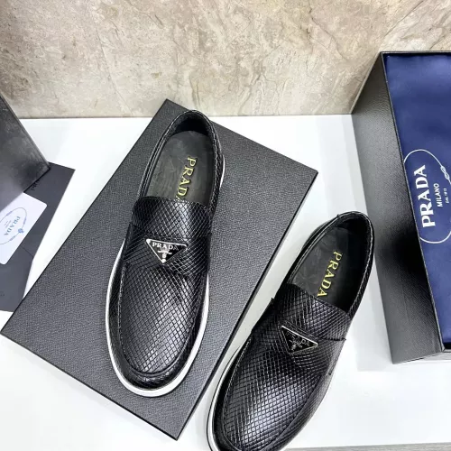 Replica Prada Casual Shoes For Men #1274176 $105.00 USD for Wholesale