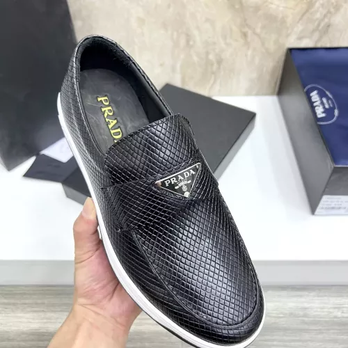 Replica Prada Casual Shoes For Men #1274176 $105.00 USD for Wholesale