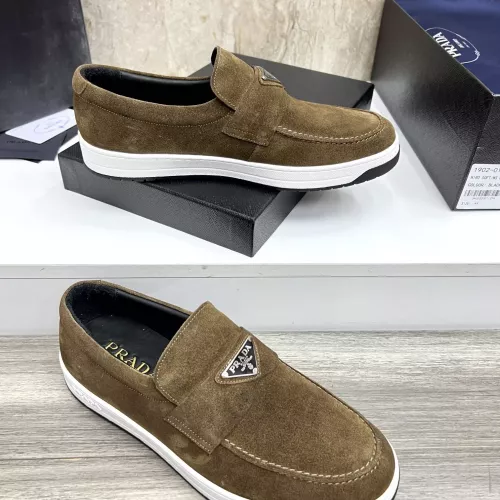 Wholesale Prada Casual Shoes For Men #1274177 $105.00 USD, Wholesale Quality Replica Prada Casual Shoes