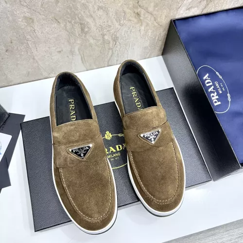 Replica Prada Casual Shoes For Men #1274177 $105.00 USD for Wholesale