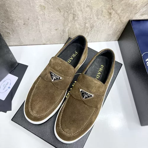 Replica Prada Casual Shoes For Men #1274177 $105.00 USD for Wholesale