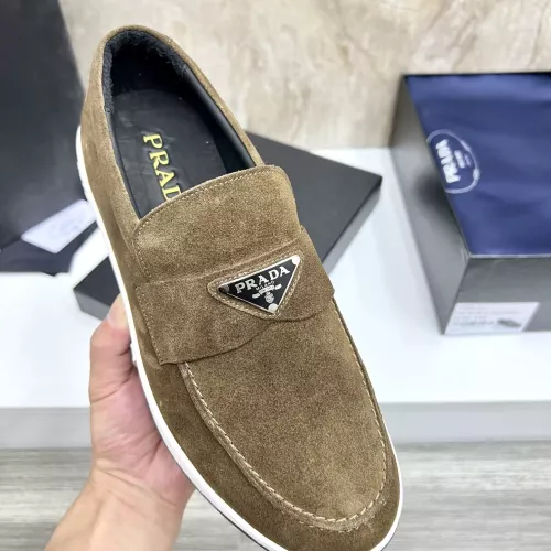 Replica Prada Casual Shoes For Men #1274177 $105.00 USD for Wholesale