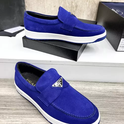 Wholesale Prada Casual Shoes For Men #1274178 $105.00 USD, Wholesale Quality Replica Prada Casual Shoes