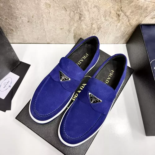 Replica Prada Casual Shoes For Men #1274178 $105.00 USD for Wholesale