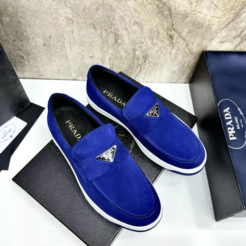 Replica Prada Casual Shoes For Men #1274178 $105.00 USD for Wholesale