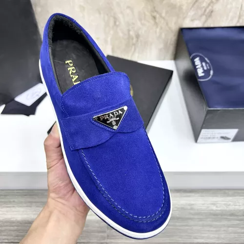 Replica Prada Casual Shoes For Men #1274178 $105.00 USD for Wholesale