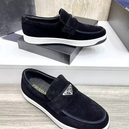 Wholesale Prada Casual Shoes For Men #1274179 $105.00 USD, Wholesale Quality Replica Prada Casual Shoes