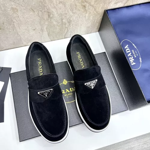 Replica Prada Casual Shoes For Men #1274179 $105.00 USD for Wholesale