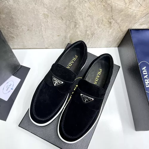 Replica Prada Casual Shoes For Men #1274179 $105.00 USD for Wholesale