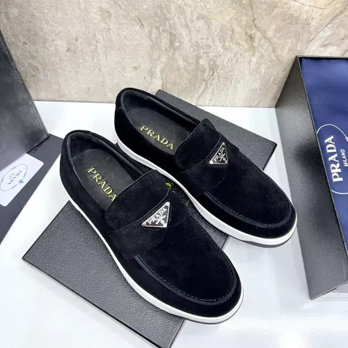 Replica Prada Casual Shoes For Men #1274179 $105.00 USD for Wholesale