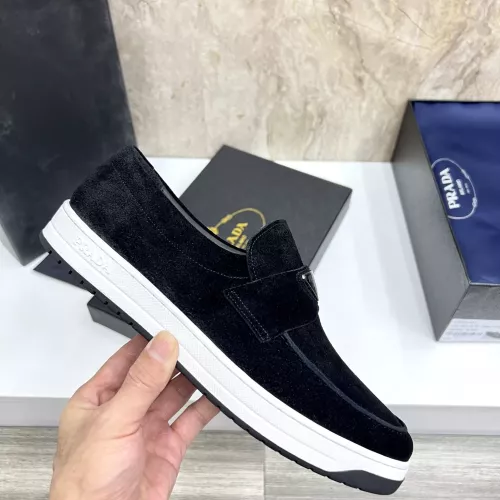 Replica Prada Casual Shoes For Men #1274179 $105.00 USD for Wholesale