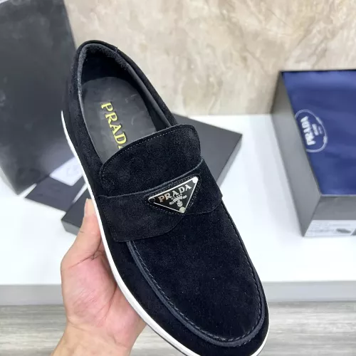 Replica Prada Casual Shoes For Men #1274179 $105.00 USD for Wholesale