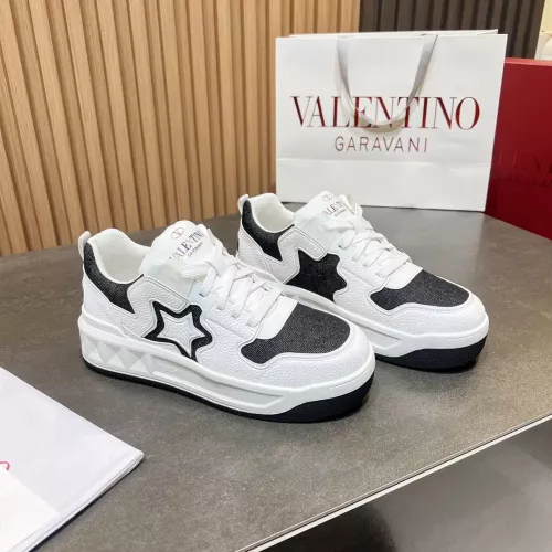 Wholesale Valentino Casual Shoes For Women #1274191 $112.00 USD, Wholesale Quality Replica Valentino Casual Shoes