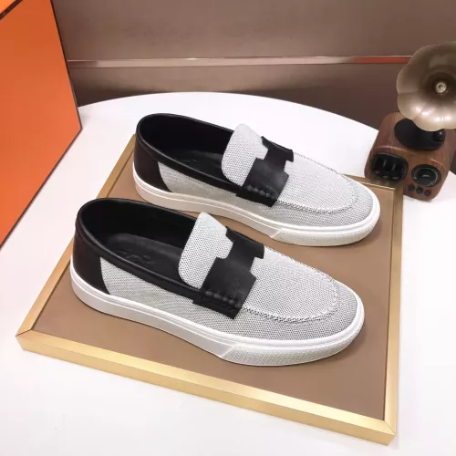 Wholesale Hermes Casual Shoes For Men #1274194 $98.00 USD, Wholesale Quality Replica Hermes Casual Shoes