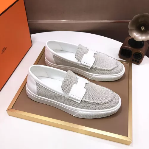 Wholesale Hermes Casual Shoes For Men #1274195 $98.00 USD, Wholesale Quality Replica Hermes Casual Shoes