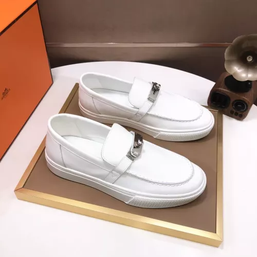 Wholesale Hermes Casual Shoes For Men #1274197 $102.00 USD, Wholesale Quality Replica Hermes Casual Shoes