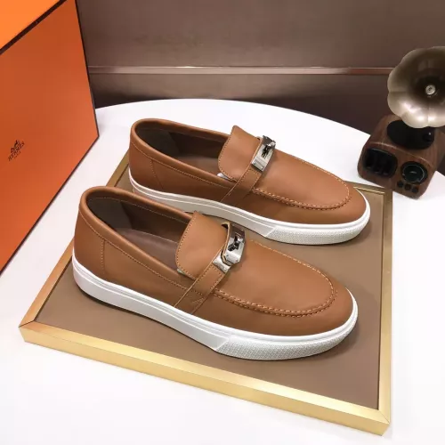 Wholesale Hermes Casual Shoes For Men #1274198 $102.00 USD, Wholesale Quality Replica Hermes Casual Shoes