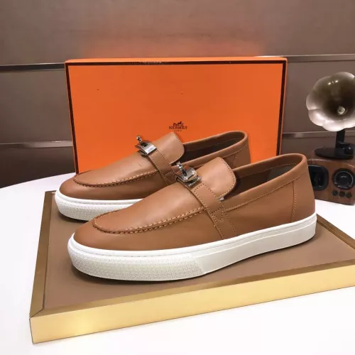 Replica Hermes Casual Shoes For Men #1274198 $102.00 USD for Wholesale