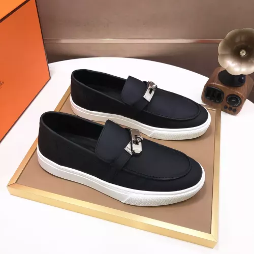 Wholesale Hermes Casual Shoes For Men #1274200 $102.00 USD, Wholesale Quality Replica Hermes Casual Shoes