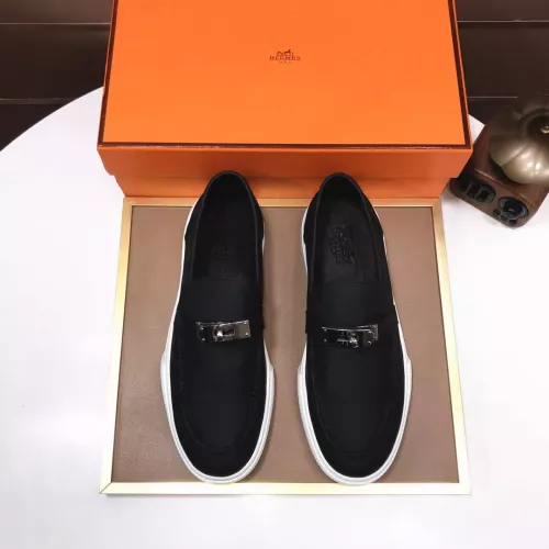 Replica Hermes Casual Shoes For Men #1274200 $102.00 USD for Wholesale