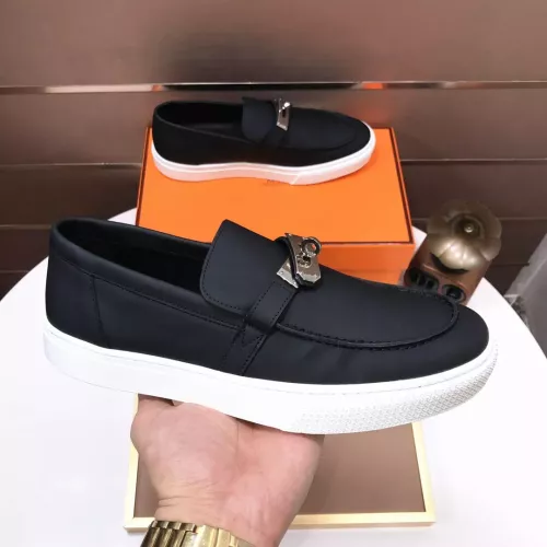 Replica Hermes Casual Shoes For Men #1274200 $102.00 USD for Wholesale