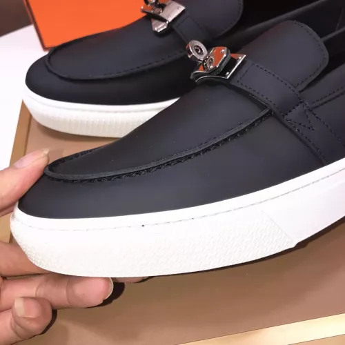 Replica Hermes Casual Shoes For Men #1274200 $102.00 USD for Wholesale