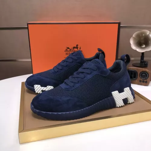 Replica Hermes Casual Shoes For Men #1274203 $108.00 USD for Wholesale