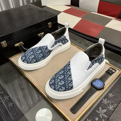 Wholesale Christian Dior Casual Shoes For Men #1274207 $72.00 USD, Wholesale Quality Replica Christian Dior Casual Shoes