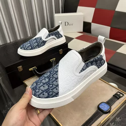 Replica Christian Dior Casual Shoes For Men #1274207 $72.00 USD for Wholesale