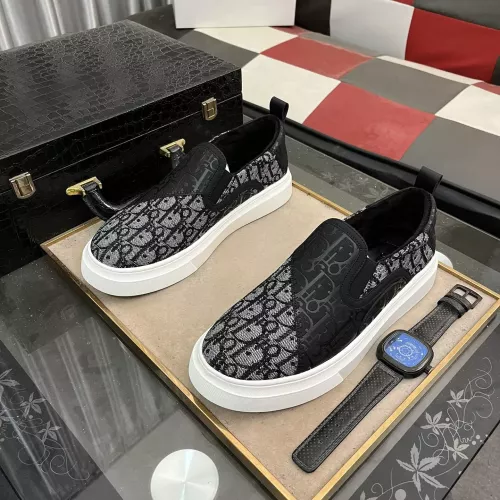 Wholesale Christian Dior Casual Shoes For Men #1274208 $72.00 USD, Wholesale Quality Replica Christian Dior Casual Shoes