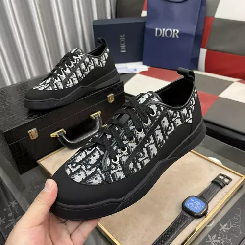 Wholesale Christian Dior Casual Shoes For Men #1274216 $85.00 USD, Wholesale Quality Replica Christian Dior Casual Shoes