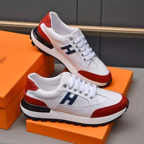 Replica Hermes Casual Shoes For Men #1274233 $80.00 USD for Wholesale