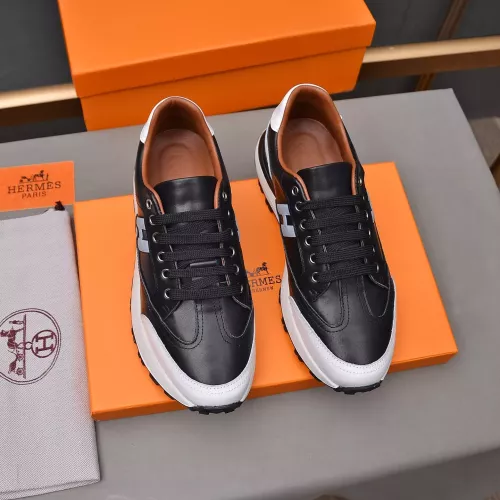 Replica Hermes Casual Shoes For Men #1274234 $80.00 USD for Wholesale