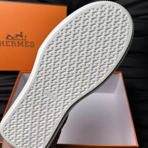 Replica Hermes High Tops Shoes For Men #1274235 $82.00 USD for Wholesale