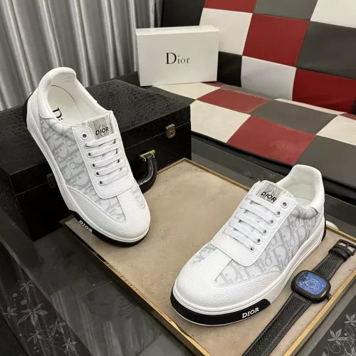 Replica Christian Dior Casual Shoes For Men #1274240 $76.00 USD for Wholesale